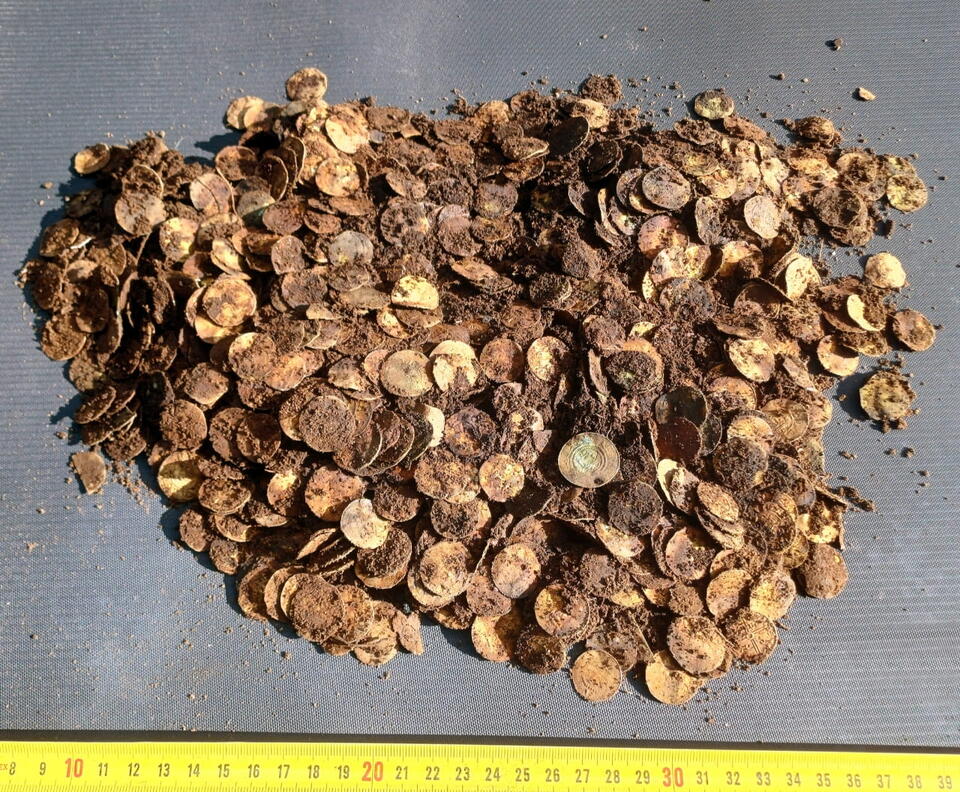 Finland’s largest Viking Age silver hoard found near Sysmä - NewsBreak
