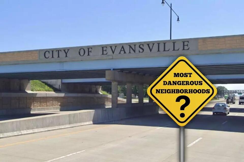 Apparently, These are the Most Dangerous Neighborhoods in Evansville