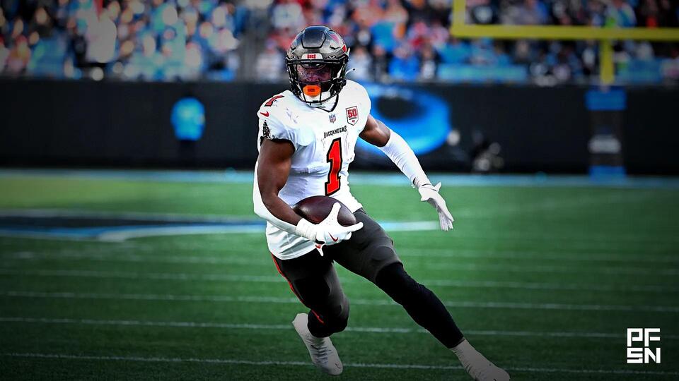 Rachaad White Fantasy Outlook 2026: Commanders RB Is Boring ...
