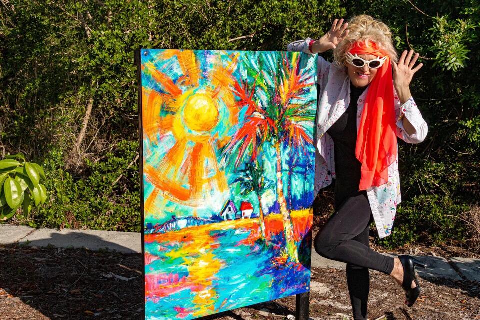 Leoma Lovegrove is forging a new chapter and making art from ...