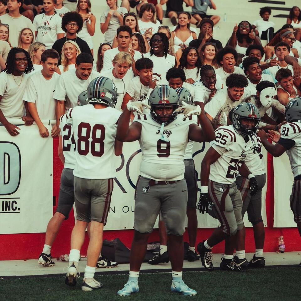 How Far They've Come: Fury football earns landmark, season-opening win at Greenville