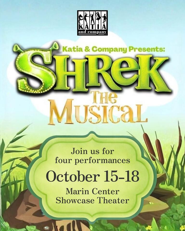 Shrek the Musical coming to Marin Center - NewsBreak