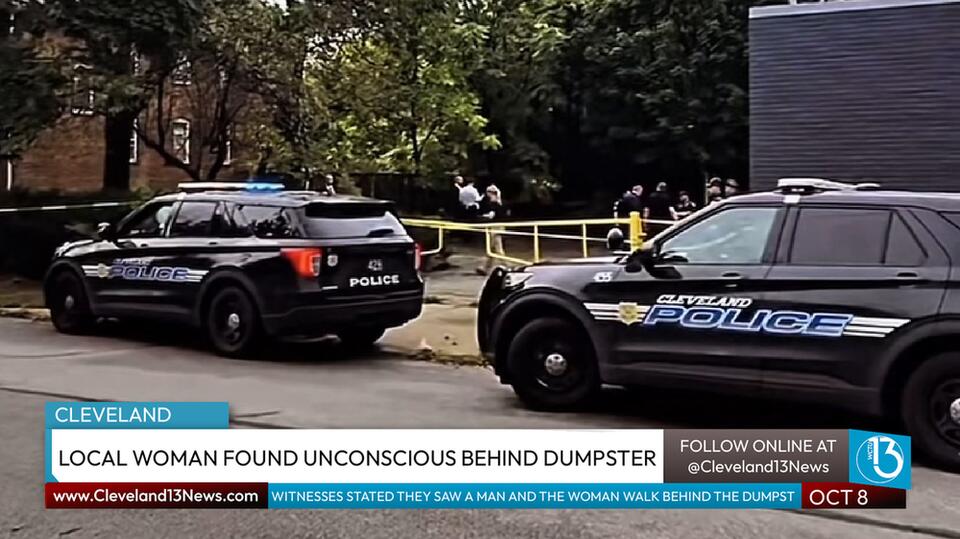 Woman Found Deceased Behind Dumpster in Cleveland After Man Seen ...
