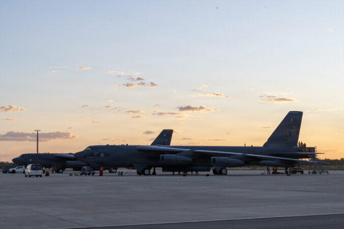 B-52s Deploy for Bomber Task Force to Australia’s New BUFF Base