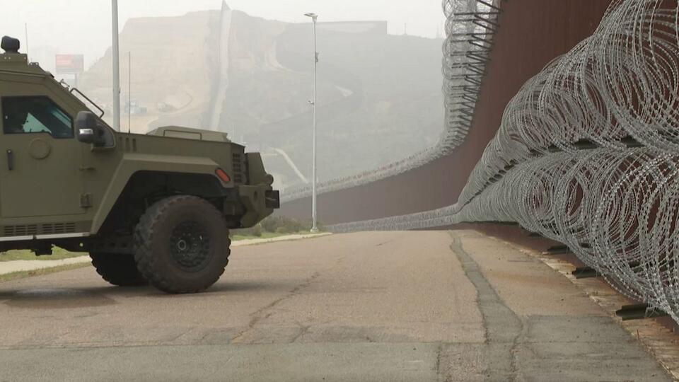 Trump administration touts sharp drop in border crossings amid new ...
