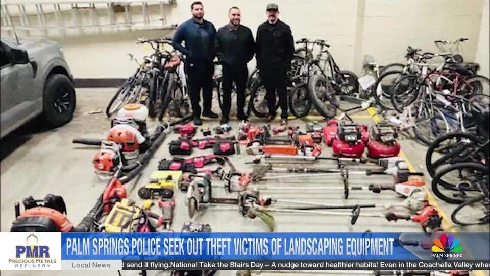 Police Search for Theft Victims After Stolen Equipment Recovered Across ...