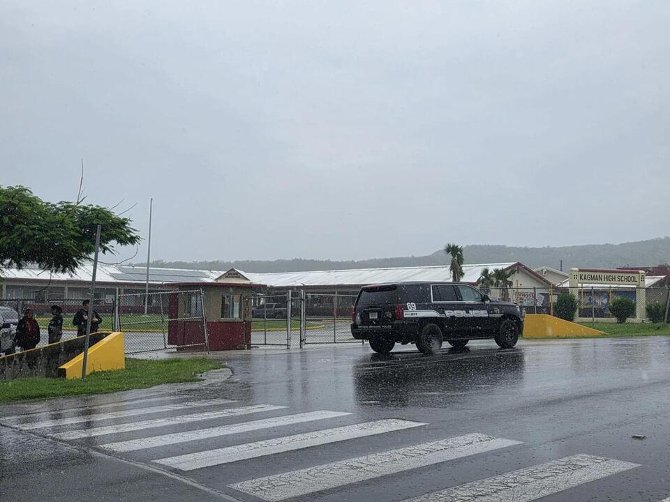 DPS gives all-clear at Kagman High School (updated2)