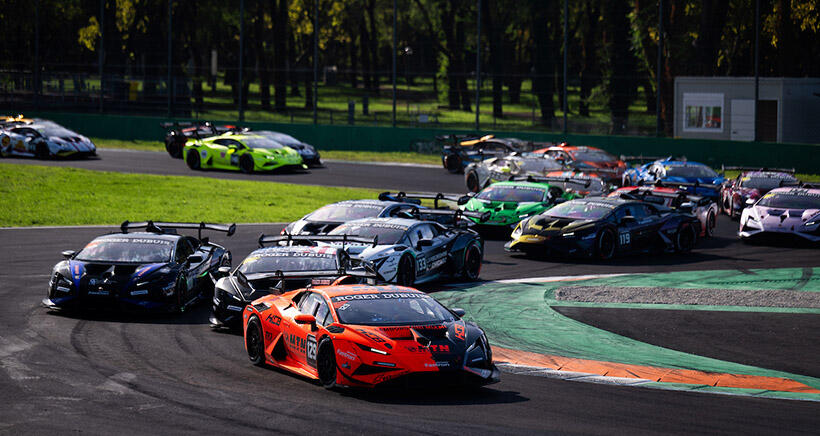 Lind Starts Fast; De La Torre Wraps Pro Title in Lamborghini Super ...