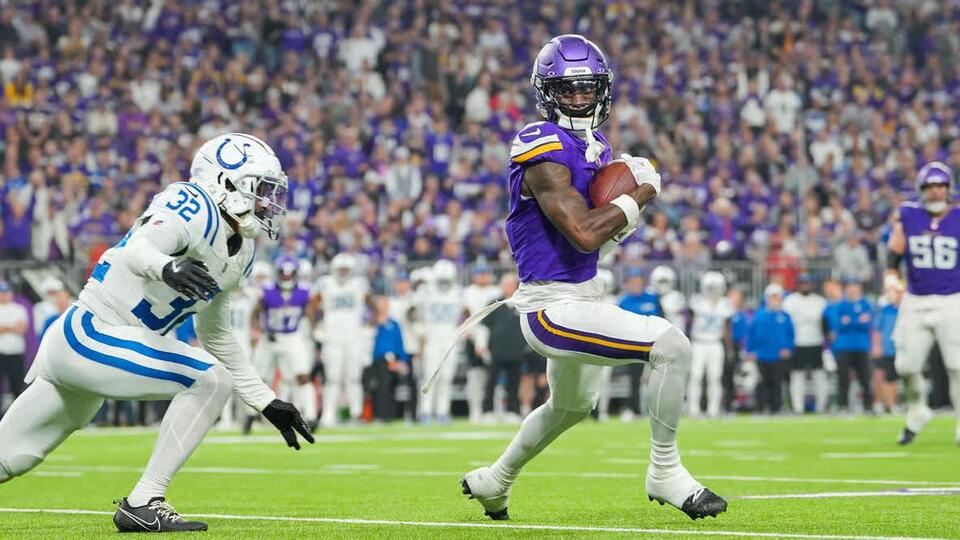 A Win Over Colts Extra Important for Vikings Before Toughest Stretch of ...