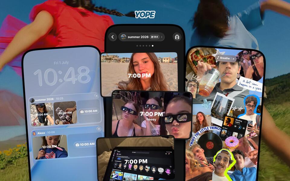Yope raises $12.3M to build a private social network without algorithms ...
