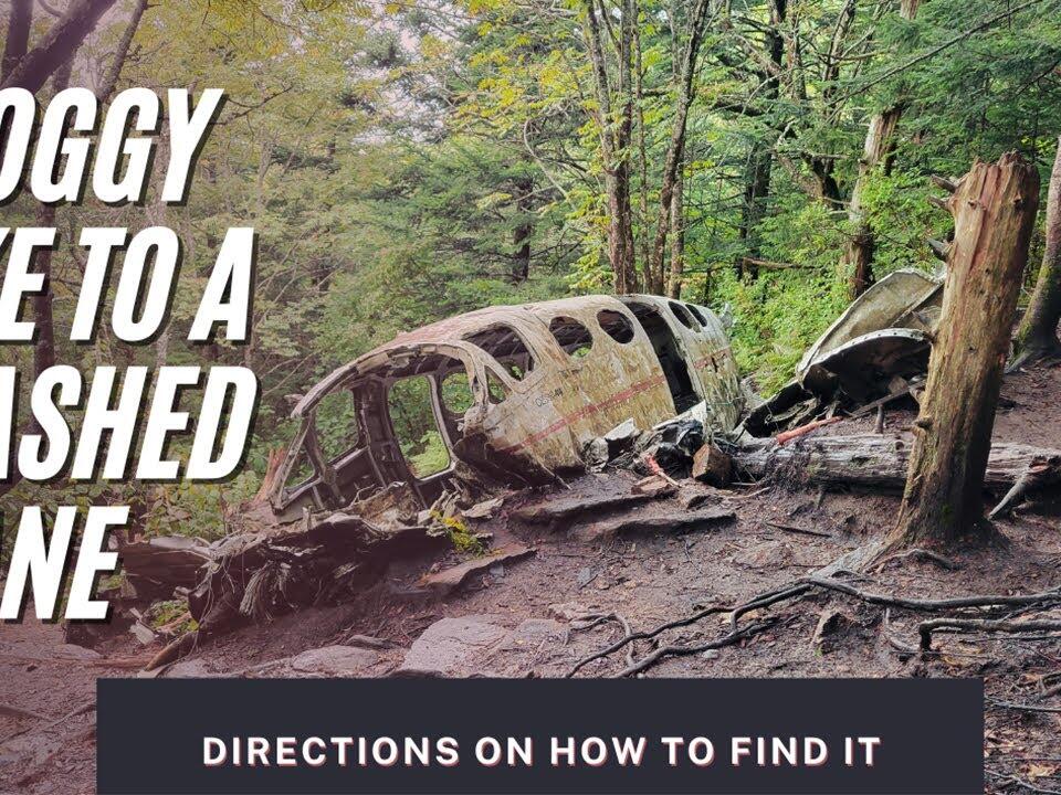 Browning Knob Plane Crash Plane Crash Blue Ridge Parkway How To