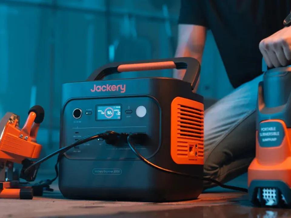 Jackery's updated solar generator boasts better battery and massive