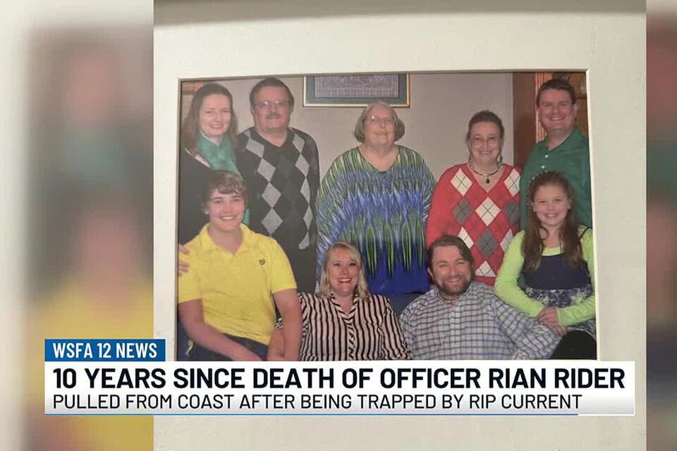 It's been 10 years since the death of Officer Ryan Rider - NewsBreak