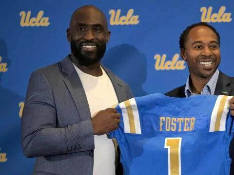 Excerpt: Martin Jarmond on UCLA's Academic Respect, Supporting the