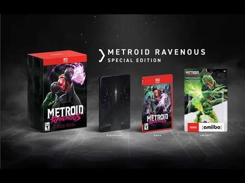 Metroid Ravenous Special Edition pre-orders targeted by scalpers, denying Switch 2 gamers