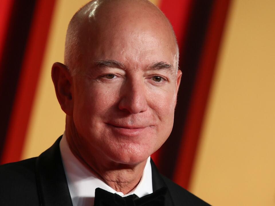How Rich Has Jeff Bezos Been During Every Decade of His Life?