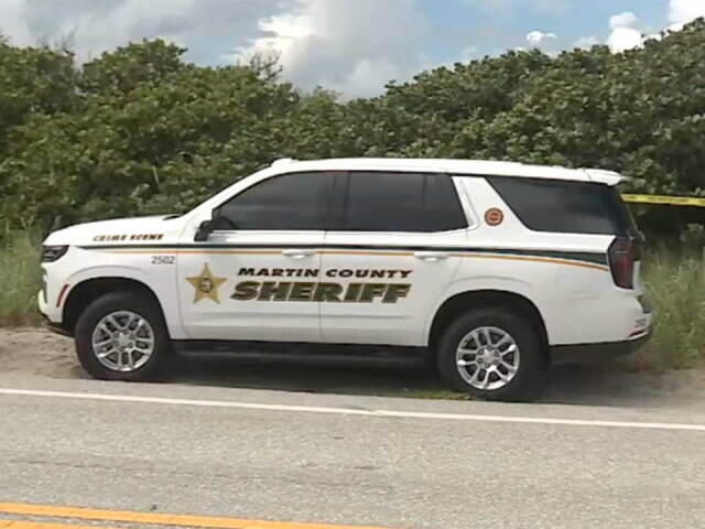 Sheriff's office investigates body found in mangroves