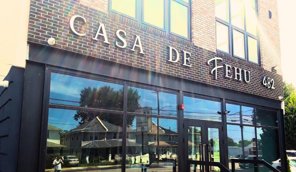 Construction for forthcoming Casa de Fehu in Hatboro complete ...