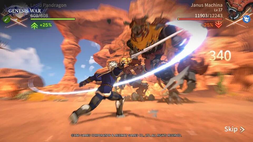 The War of Genesis Mobile RPG ‘Genesis War’ Opens Global Pre ...