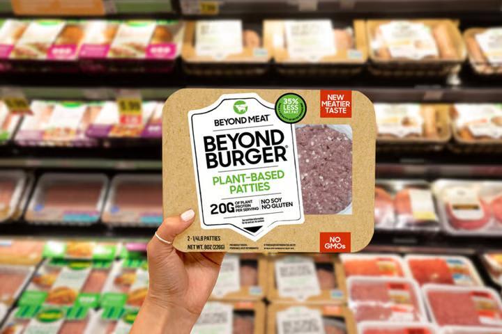 Beyond Meat (BYND) Stock Falls After Last Week's Big Rally - NewsBreak
