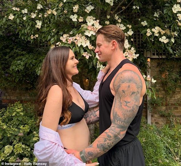 Gordon Ramsay gushes he's going to be an 'overexcited Grandad' after Holly's baby news