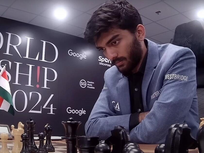 Gukesh Dommaraju Beats Ding Liren & Youngest World Chess Champion