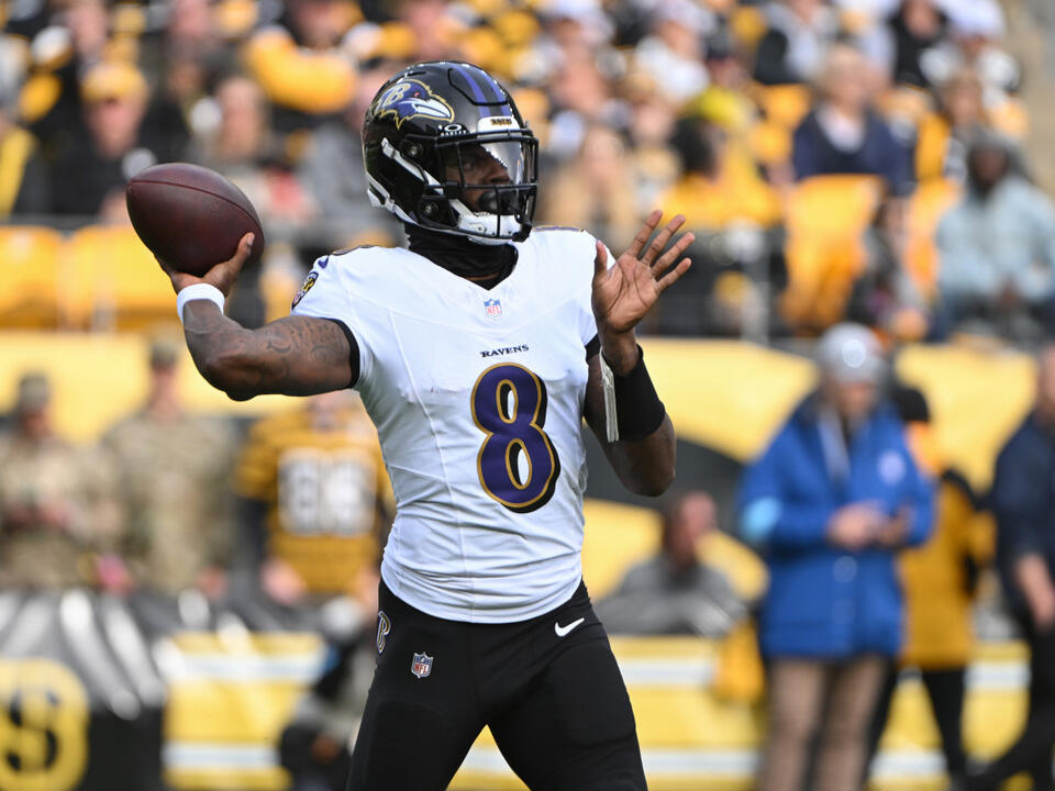 Ravens may catch the rival Steelers at perfect time to change playoff ...