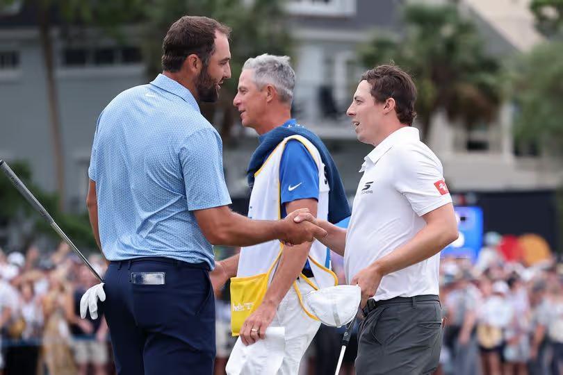 Scottie Scheffler facing harsh reality as new odds emerge ahead of ...
