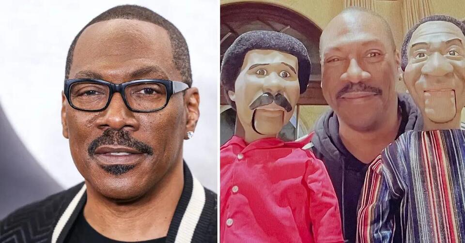 EXCLUSIVE: Eddie Murphy Turns Professional Ventriloquist! 'Beverly ...