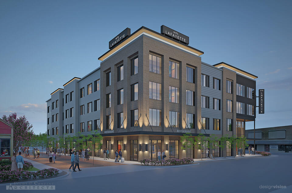 $19M project aims to convert old Downtown Don’s into 83-room hotel ...