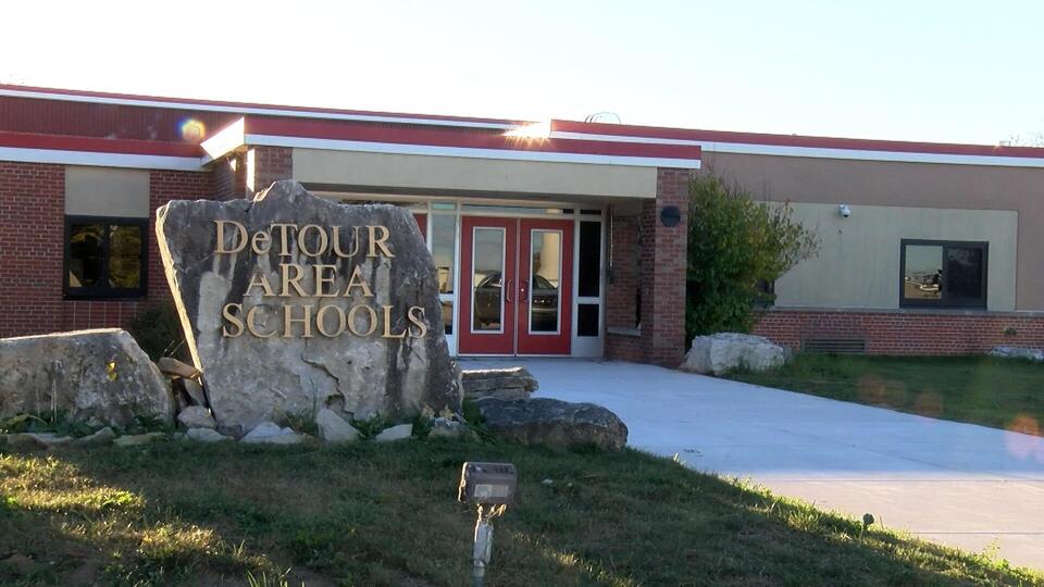 Suspect arrested following break-in at DeTour Area Schools - NewsBreak