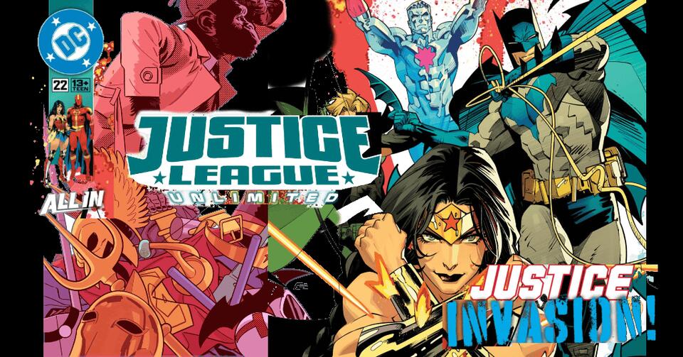 Despero Attacks As Fissures Created By The Amnesty Program Erupt in Justice League Unlimited #22