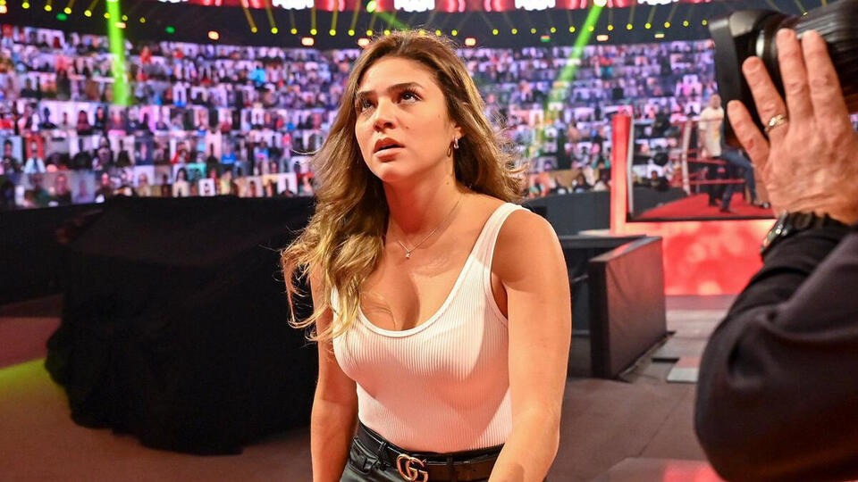 WWE Seemingly Signs Aalyah Mysterio