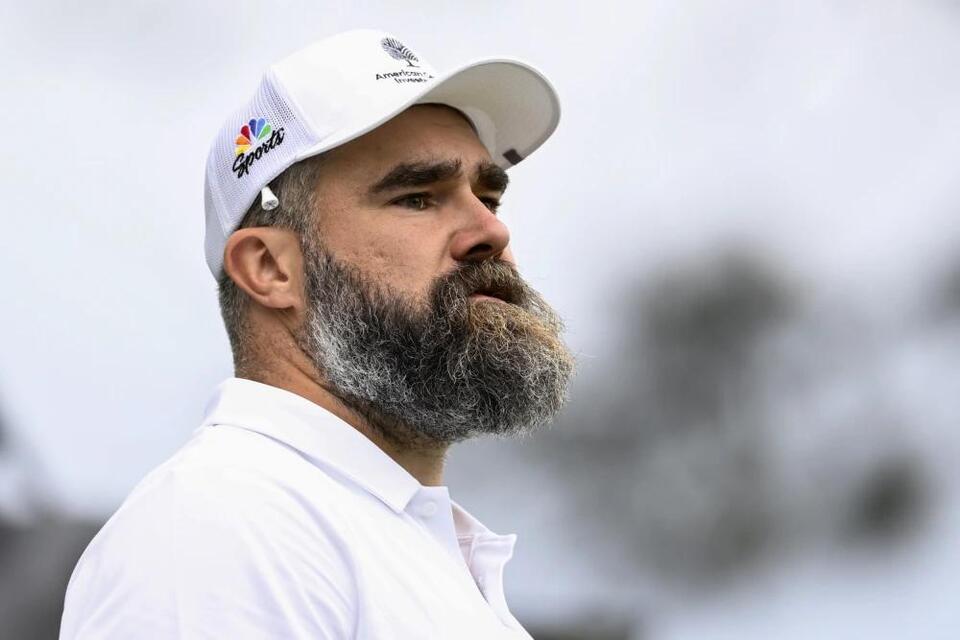 Jason Kelce shares details of Travis Kelce and Taylor Swift's wedding, including his favorite part