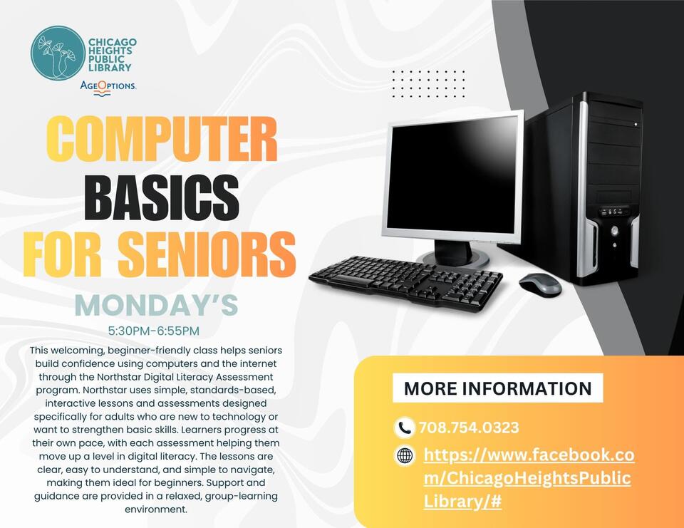 Free Computer Skills Lessons at Local Library - NewsBreak