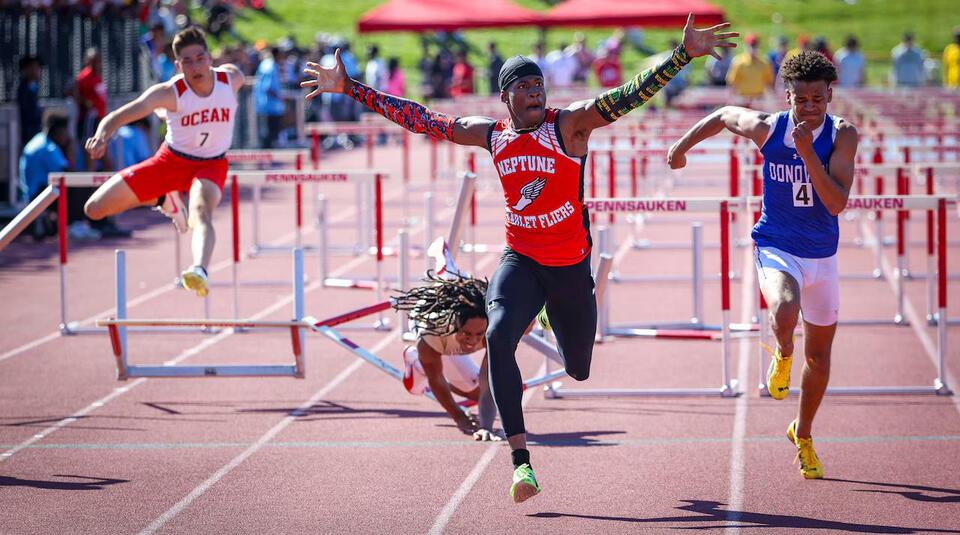 N.J. sprint star completes Meet of Champions double, posts historic 200 time