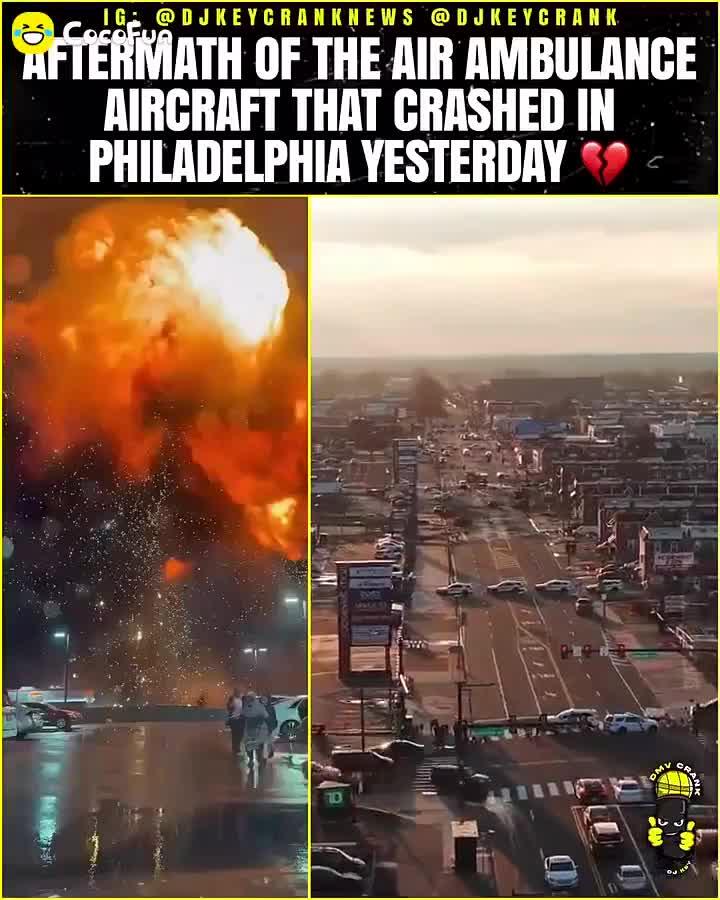 🚨BREAKING NEWS. PLANE CRASH No survivors expected after air ambulance ...