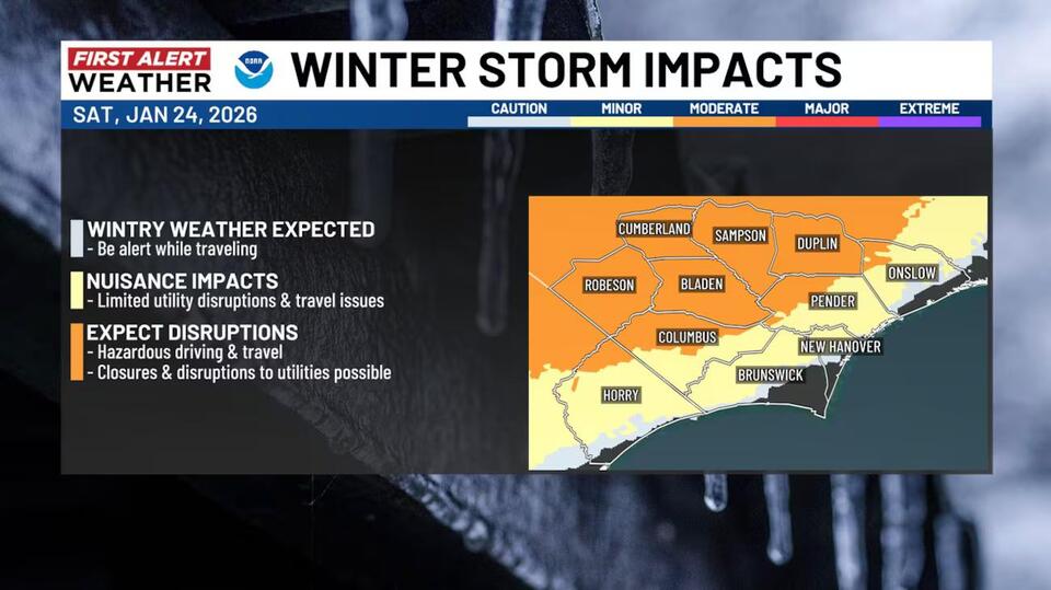 North Carolina braces for winter storm with ice, freezing rain expected ...