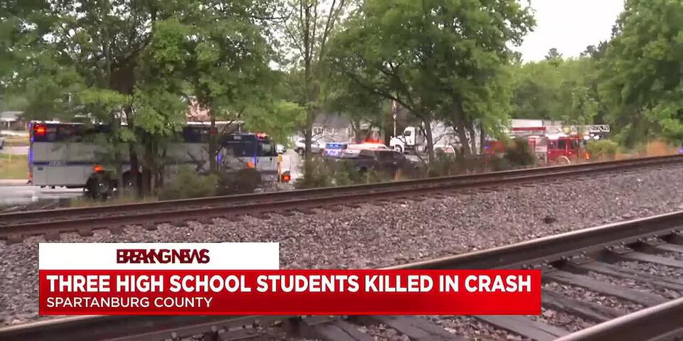 3 high school students killed in Spartanburg County crash, officials ...
