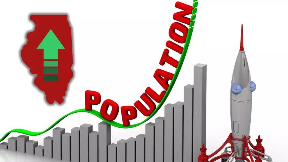 Shocking Data Proves Population in Illinois Grew Big Time in 2024 ...