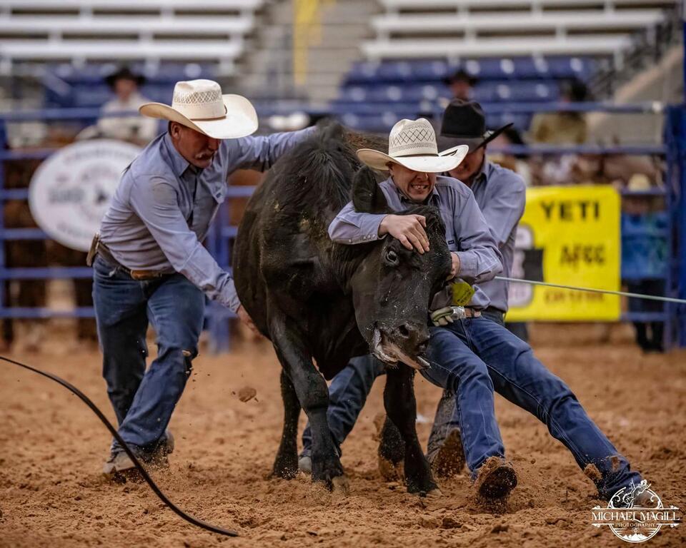 Watch Real Ranch Cowboys Compete in Amarillo - NewsBreak