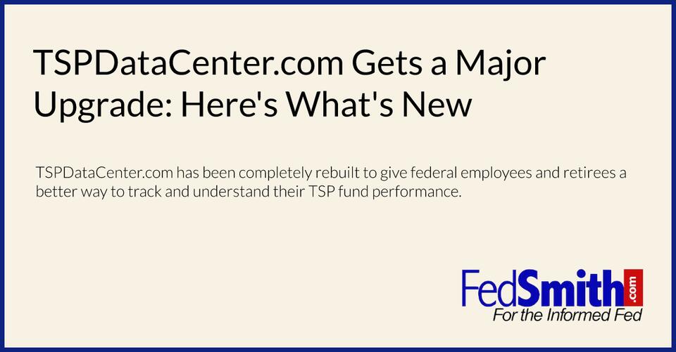 TSPDataCenter.com Gets a Major Upgrade: Here’s What’s New - NewsBreak