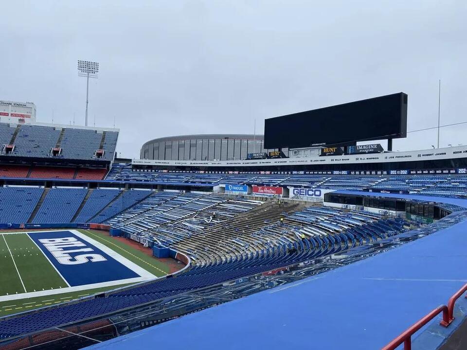 Start saying goodbye to 'old' Highmark Stadium - NewsBreak