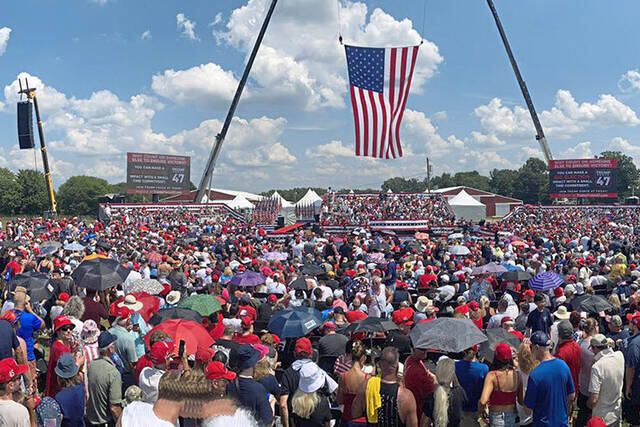 Officials say they've not been contacted by Trump campaign about 2nd ...