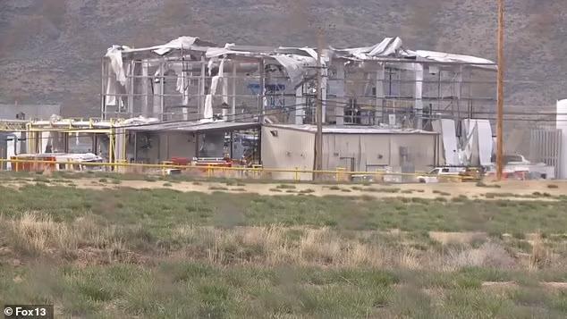 Huge explosion destroys building at mysterious Rocket Ranch in Utah ...