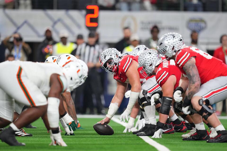 Ohio State football is ‘trending’ toward naming these 5 players to its starting offensive line