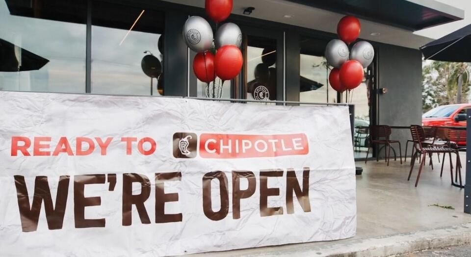 Chipotle Mexican Grill Is Finally Open In Newburgh, New York - NewsBreak