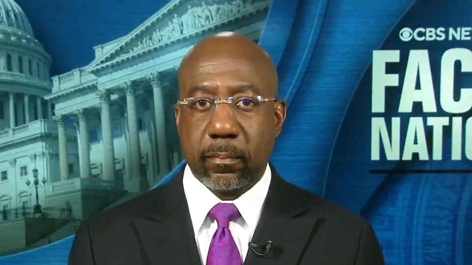 Image for Sen. Raphael Warnock: Supreme Court "poured fuel on this redistricting arms race"