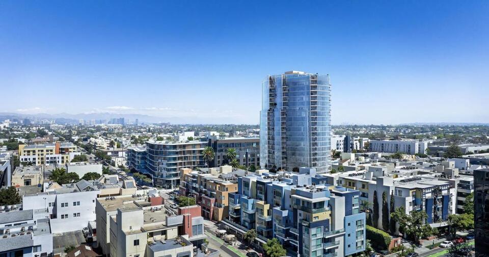 New 23-story condo tower proposed for 7th Street in Santa Monica ...