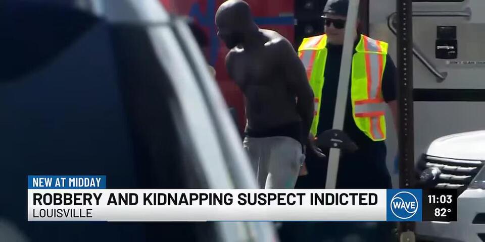 Man arrested for kidnapping, bank robbery faces life sentence - NewsBreak